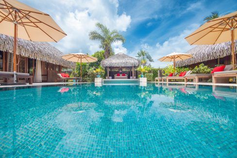 Découvrez la Villa Heremoana : l'élégance du luxe polynésien