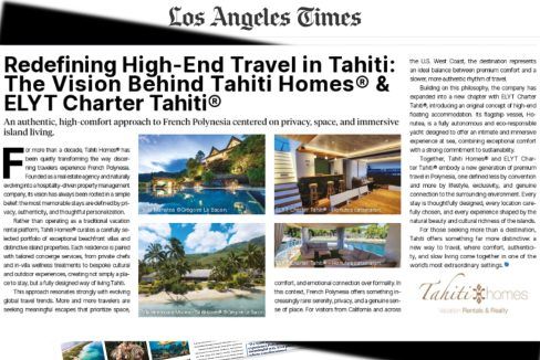 Featured in Los Angeles Times, June 28th, 2029